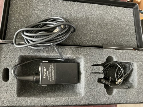 Shure mic - shure,