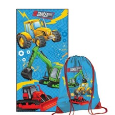 Telo mare con zainetto Power