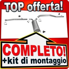 Scarico Completo CITROEN JUMPY