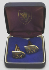 Coppia di gemelli vintage in