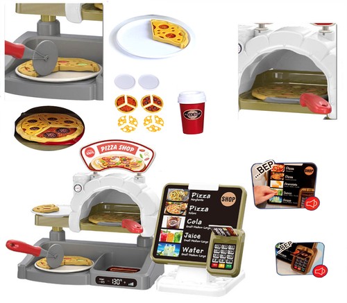 Pizzeria set forno pizza - forno,