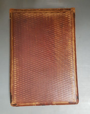 V009-Album per foto albumin 800 in pelle buone condizioni generali oltre 100 CDV