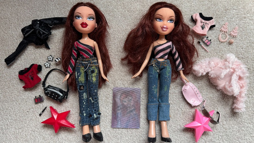 Bratz twiins twins phoebe - phoebe, e