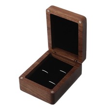  Organizer per fermacravatte in legno: elegante scatola portaoggetti per