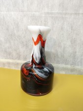 Vaso vetro opalino di design Anni 60