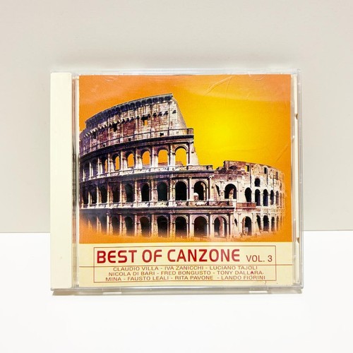 Best canzone vol 3 - best, of