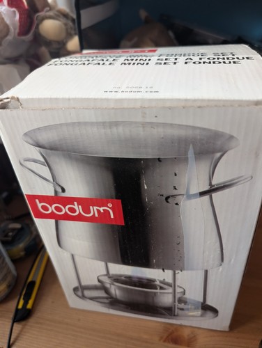 Bodum set mini fonduta acciaio - set,