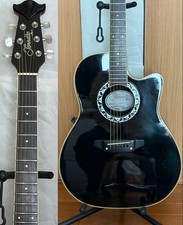 Chitarra elettrica acustica