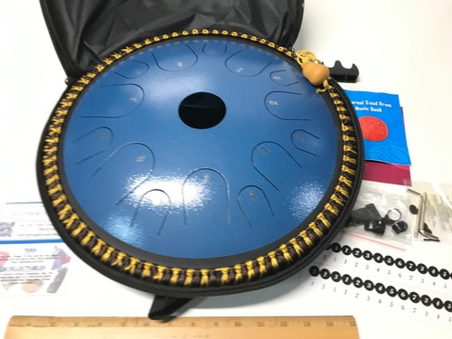 Pollici blu tono chiave - pollici, c
