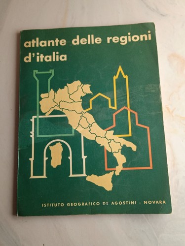 Libro atlante delle regioni - atlante,