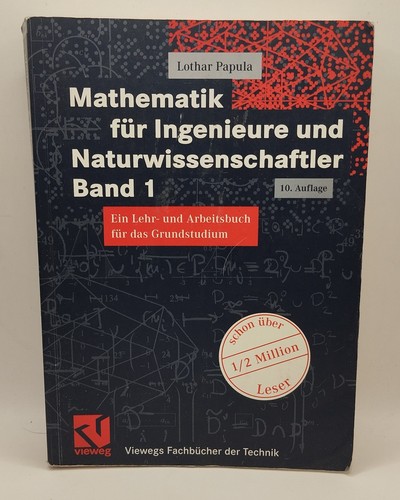 Mathematik für ingenieure und - ingenieure,