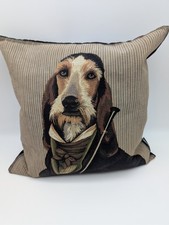Copricuscino arazzo jacquard