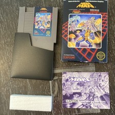 Mega Man 1 (Nintendo 1987) NES