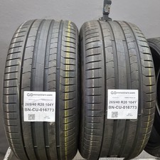 2 Pneumatici 265/40 R20