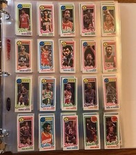 Topps Basketball 1980-81 set completo separato incl. Poster squadra uccellino magico radiocomandato