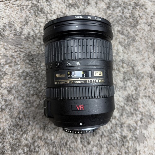 Nikon nikkor 18 200mm - nikkor, 18-200mm