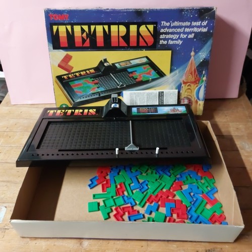 Gioco tavolo tetris tomy - da,