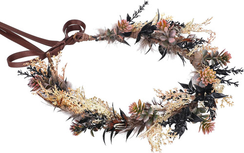Corona fiori per - fiori,, capelli
