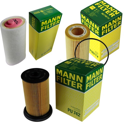 Mann controllo set filtro per - set,