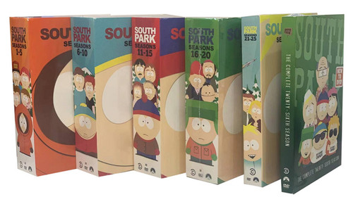 South park complete tv - park,