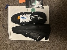 Louis Vuitton Black Lace Up