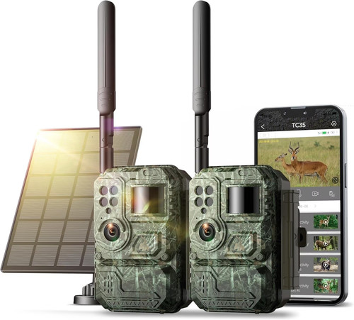 Cellular trail camera solar - camera,