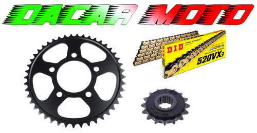Kit trasmissione catena - trasmissione,