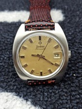 ANTICO OROLOGIO ZODIACO anni 60 MODELLO ERMATICO SWISS MADE MECCANISMO MANUALE