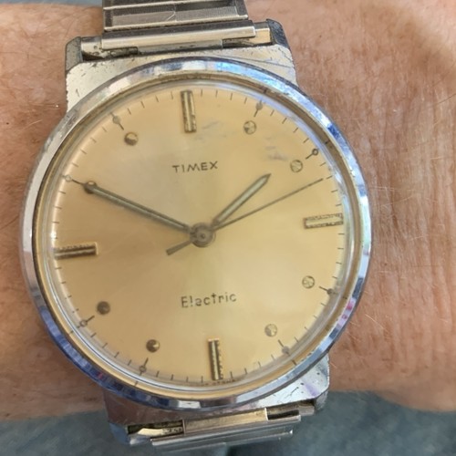 Orologio elettrico vintage