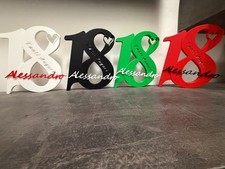 Decorazione 18 anni
