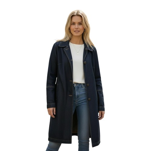 Gap cappotto denim sartoriale - cappotto,