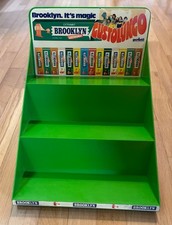 ESPOSITORE vintage da banco