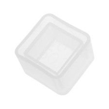 Cubo vaso fiori fai da te