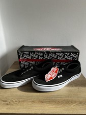 Scarpe da skateboard Vans nere