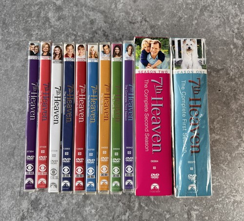 7th heaven seasons dvd - seasons,