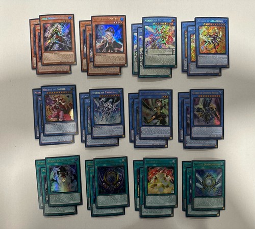 36x mazzo nekroz - yu-gi-oh!,