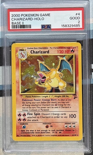 Set base charizard - base,