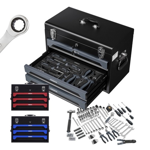 Arebos 172 tlg toolbox - 172,