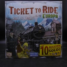 Ticket to Ride Europa gioco