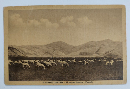 Cartolina avellino bagnoli - avellino,