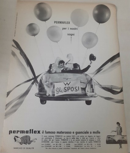 Pubblicità materasso