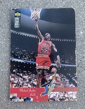 upper deck michael jordan 1995