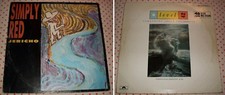 Lotto 2 Dischi Vinile LP/EP 45 Giri - Maxi Single - SIMPLY RED - LEVEL 42 - 80's