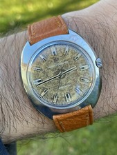 Orologio Watch Girard Perregaux Gyromatic Vintage Automatic Swiss Rare Stone