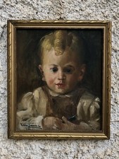 Quadro antico -Scolaretto-