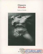 9788806219109 Omero Iliade. Testo greco a fronte Einaudi