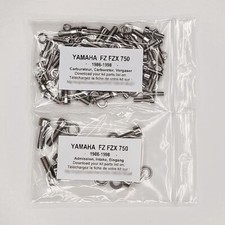 YAMAHA FZX 750 FAZER 1986-1998 Kit n°1 vis BTR inox carburateurs FZX750