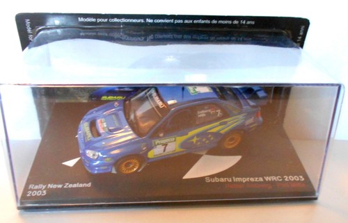 Scat8 die cast subaru - cast,