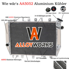 Radiatore acqua alluminio per