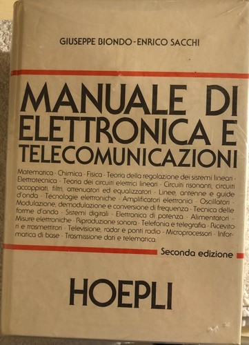 Manuale elettronica e - elettronica,